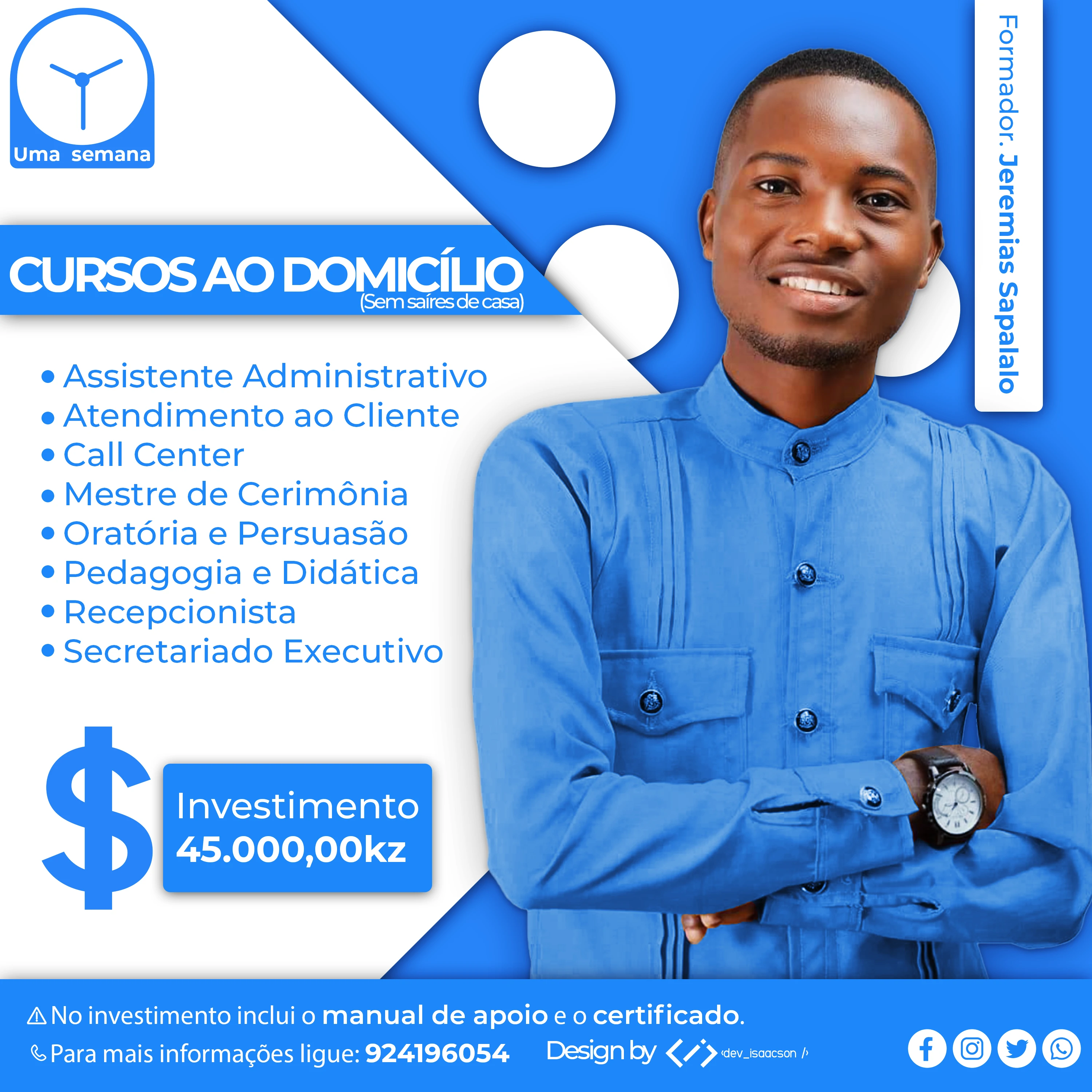 Flyer Cursos