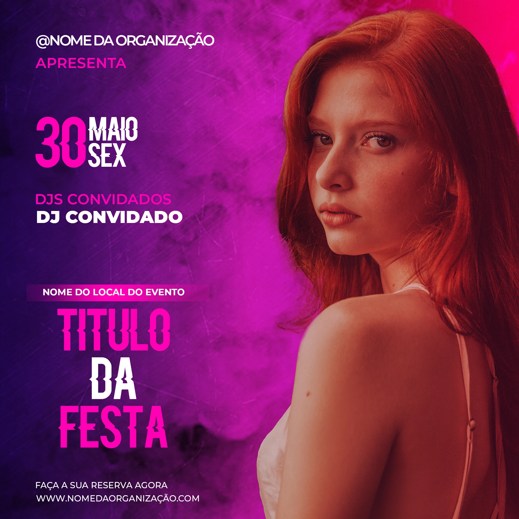 Template Eventos